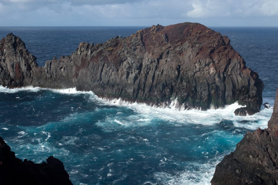 Volta à ilha da Graciosa de barco