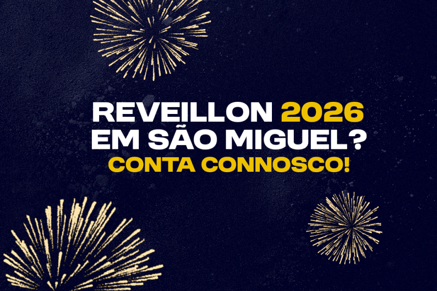 Réveillon em São Miguel